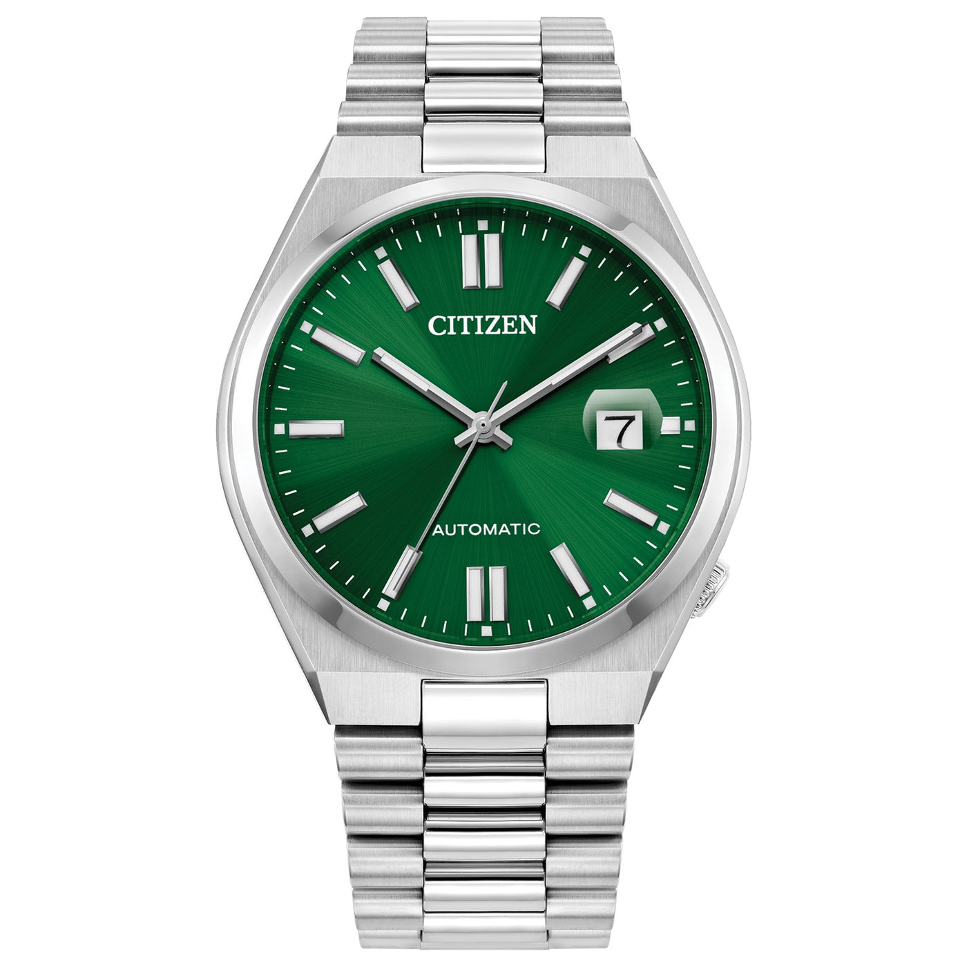 Citizen Automatic 'Tsuyosa' Green Dial Watch-NJ0150-56X