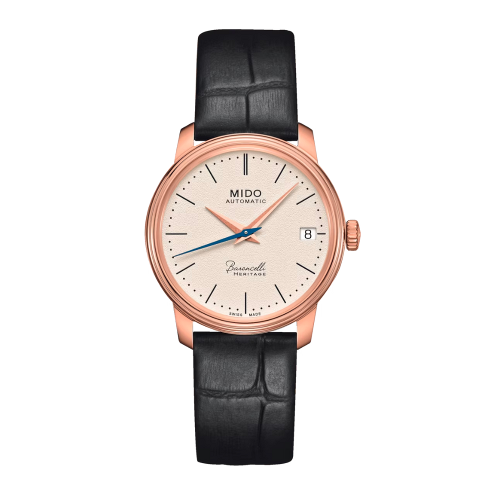Mido Baroncelli Heritage Lady Watch M027.207.36.260.00