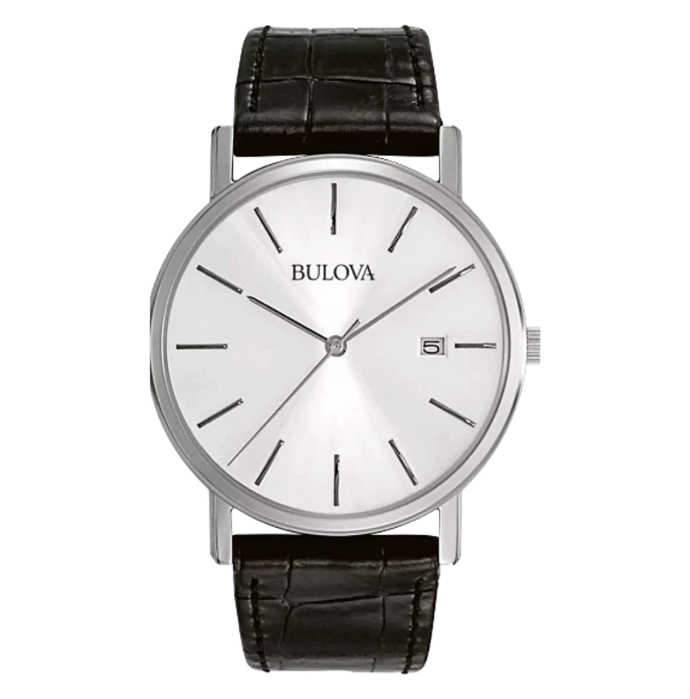 Bulova Classic Quartz Watch - 96B104