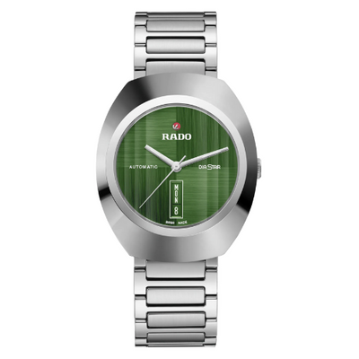 Rado DiaStar Original Automatic Green Dial 38mm Watch-R12160303