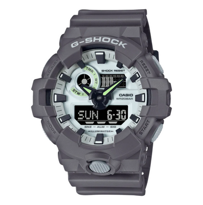 Casio G-Shock Hidden Glow Watch-GA700HD-8A
