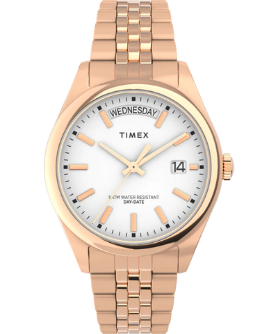Timex Legacy  Rose 36mm Stainless Steel Watch- TW2W32200