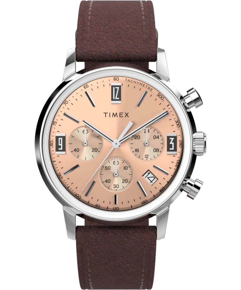 Timex Marlin Chronograph Tachymeter 40mm Watch-TW2W51400