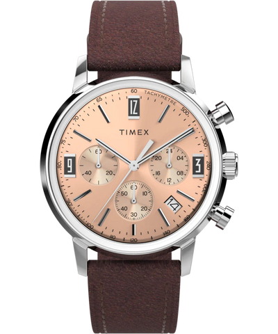 Timex Marlin Chronograph Tachymeter 40mm Watch-TW2W51400