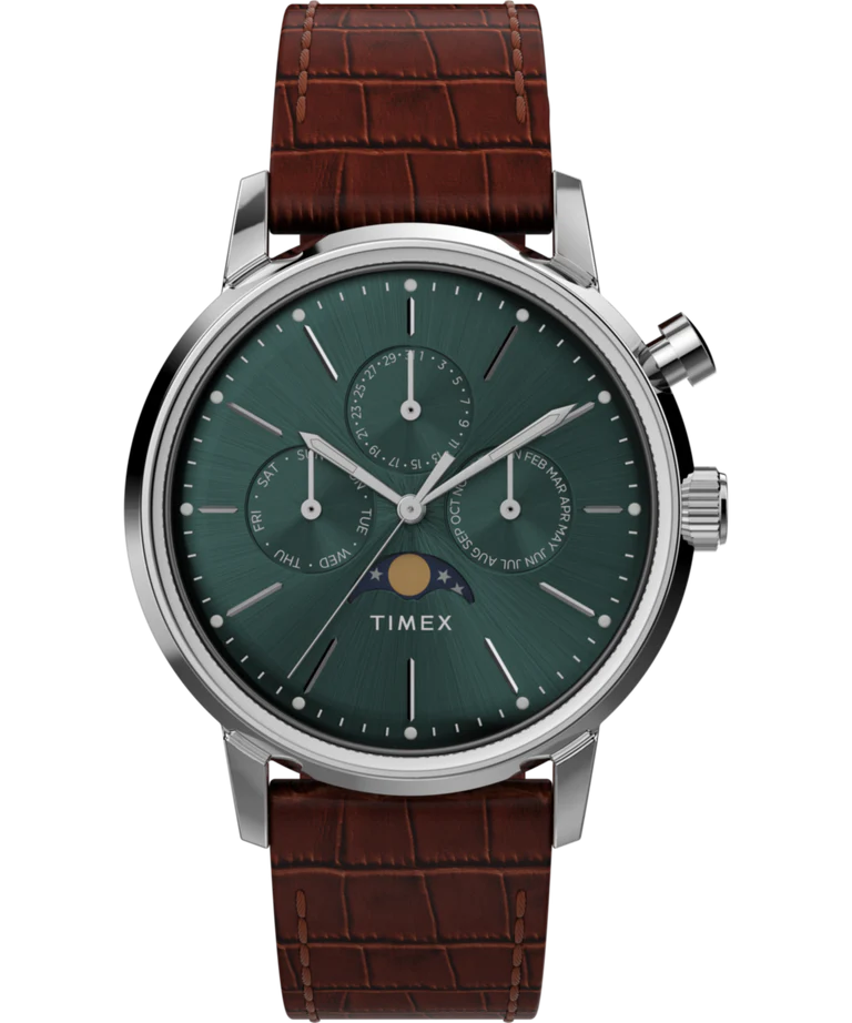 Timex Marlin Moonphase 40mm Watch-TW2W51000
