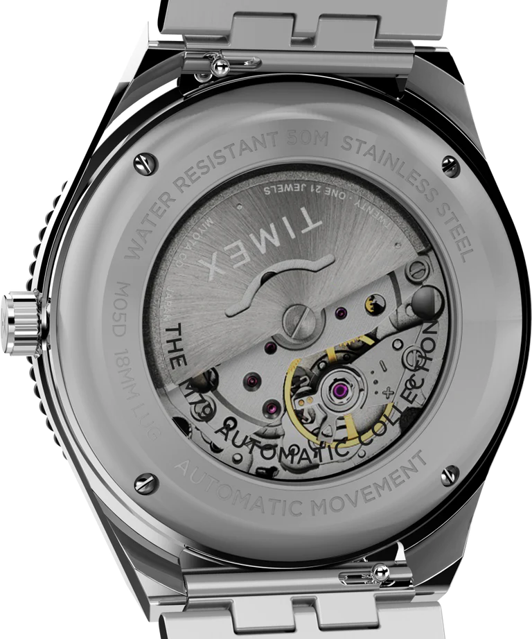 Timex M79 Automatic 40mm Watch-TW2V58800
