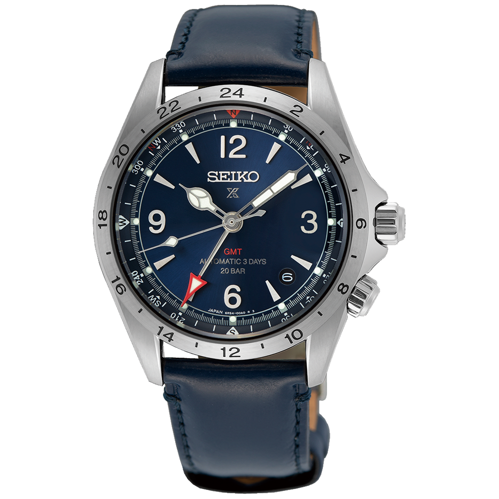 Seiko Prospex Land Alpinist Automatic GMT Watch SPB377
