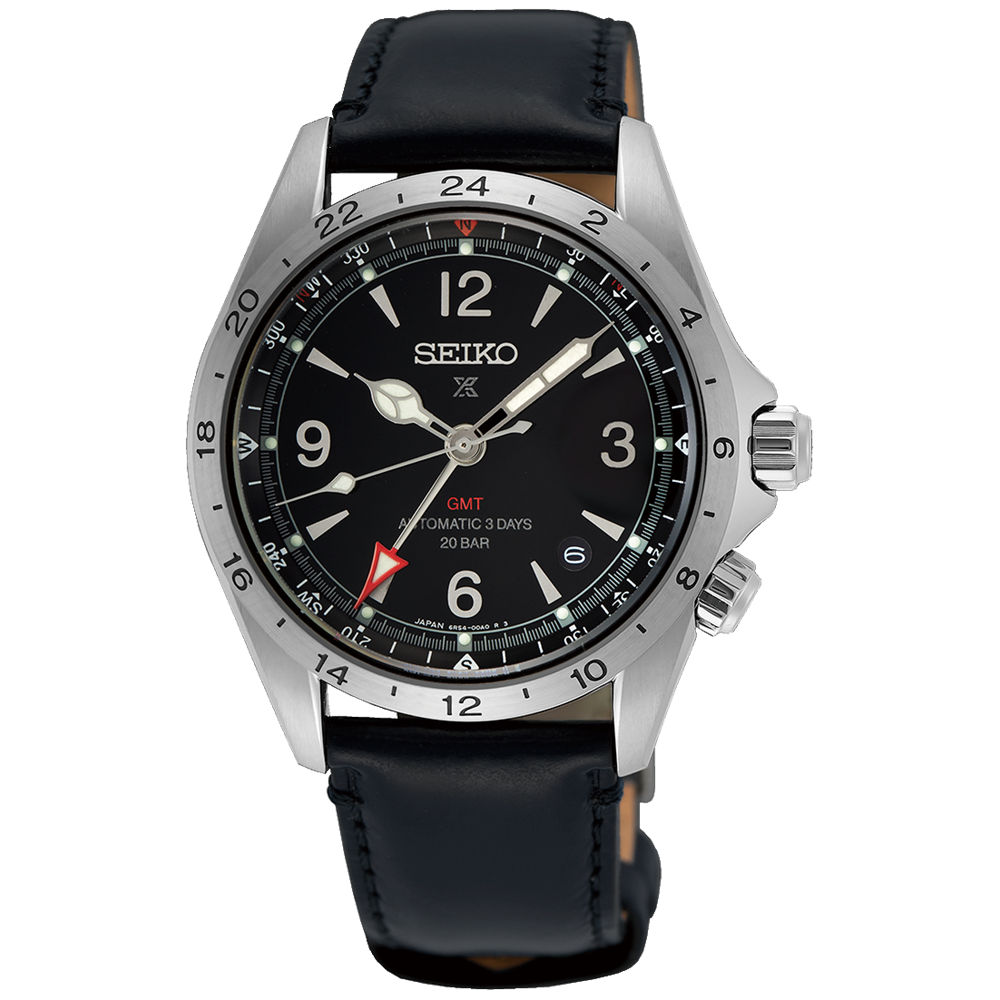 Seiko Prospex Alpinist Automatic GMT Watch SPB379