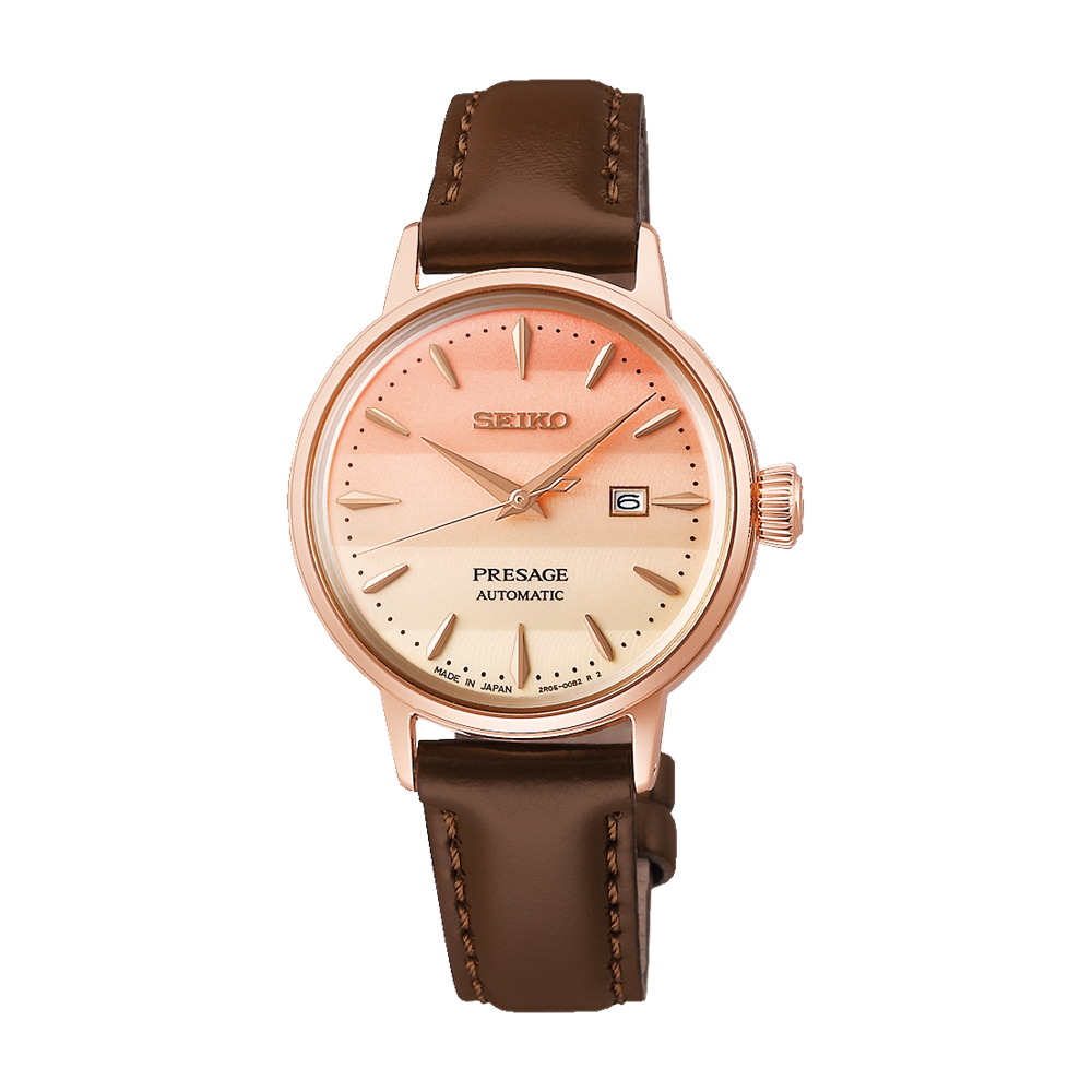 Seiko Presage Cocktail Time STAR BAR Limited Edition Women's Watch-SRE014