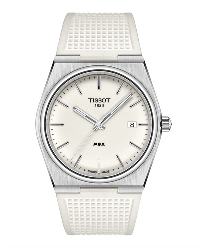 Tissot PRX Quartz White Dial 40mm Watch-T137.410.17.011.00