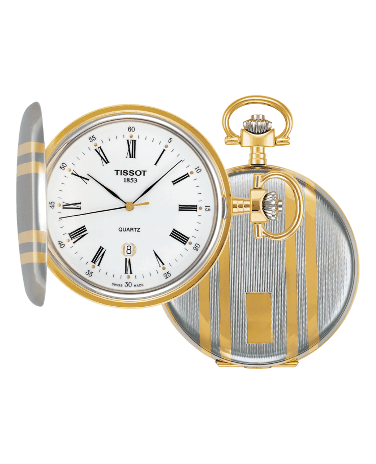 Tissot quartz 2025 pocket watch