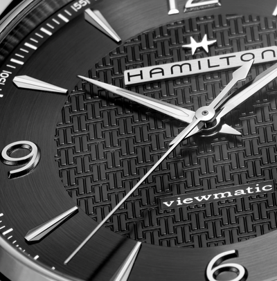 Hamilton Jazzmaster Viewmatic Auto Watch - H32755851