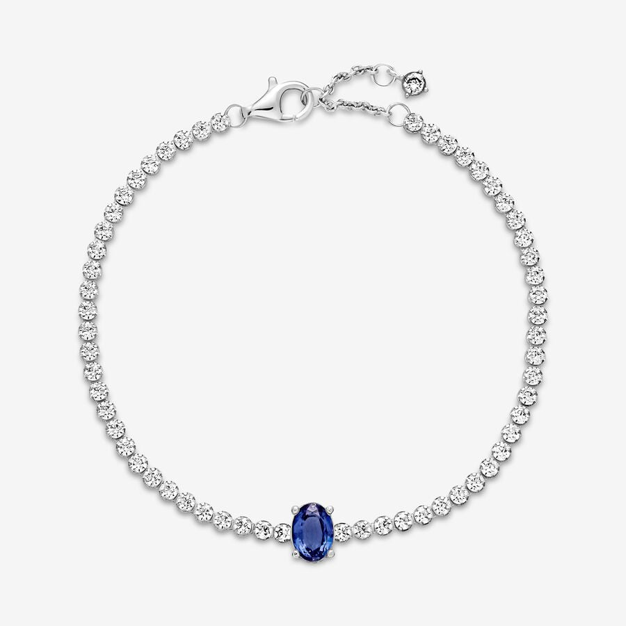 Pandora Sparkling Pave Tennis Bracelet 590039C01 – Kavar