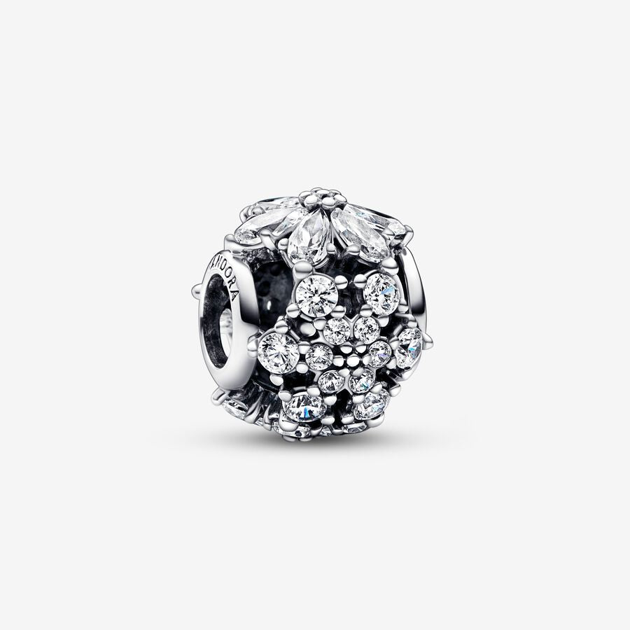 Pandora Sparkling Herbarium Cluster Round Charm 792383C01 – Kavar