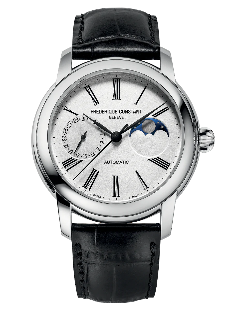 Frederique Constant Classic Moonphase Manufacture Watch-FC-712MS4H6