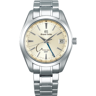 Grand Seiko Heritage Collection GMT Spring Drive-SBGE205 - FINAL SALE DISPLAY MODEL