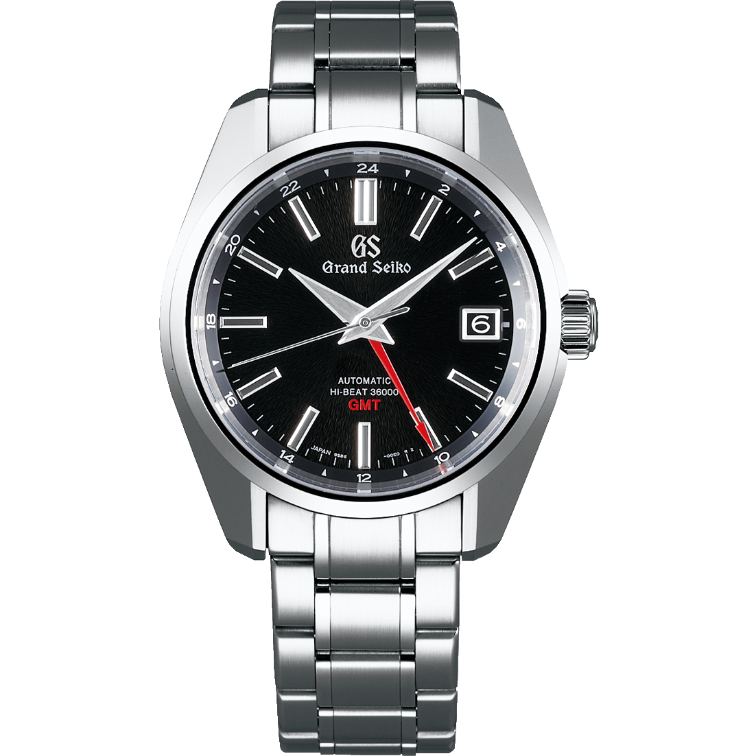 Grand Seiko Hi-Beat GMT Automatic Watch - SBGJ203G - FINAL SALE