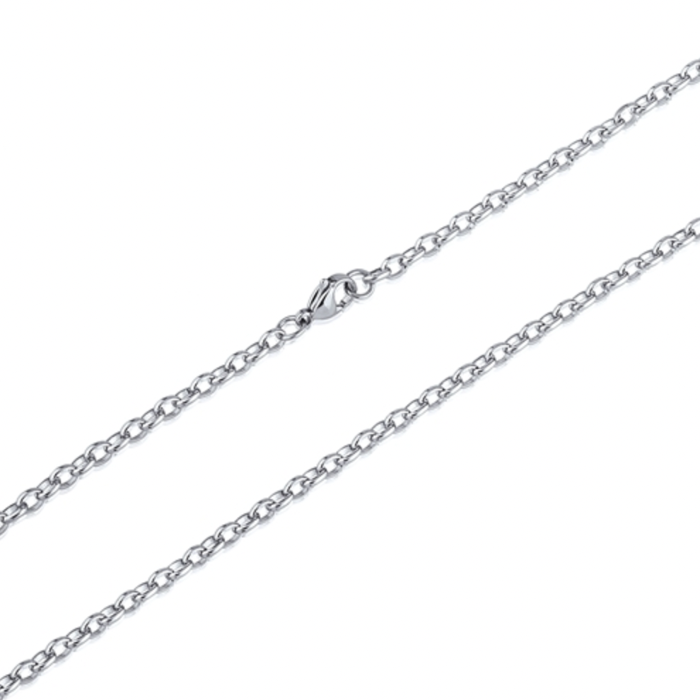 Stainless Steel 22 inch Rolo Chain