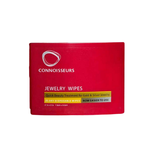 Connoisseurs Jewellery Cleaner: Jewellery Wipes