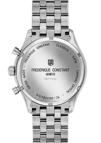 Frederique Constant Classic Quartz Chronograph Watch-FC-292MG5B6B