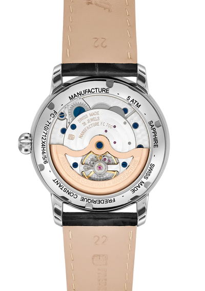 Frederique Constant Classic Moonphase Manufacture Watch-FC-712MS4H6