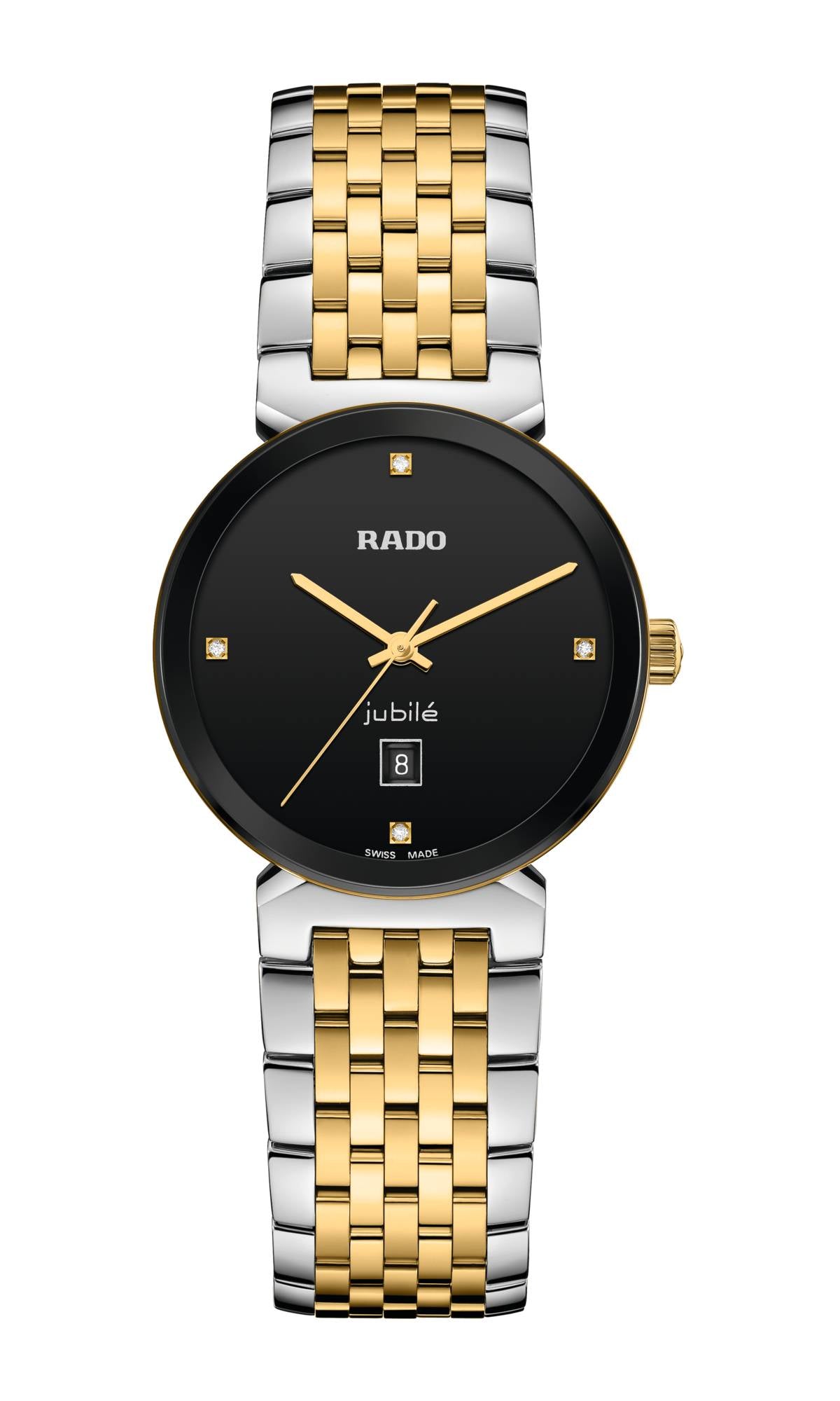 Rado Florence Classic Diamonds Quartz 38mm Watch-R48912703
