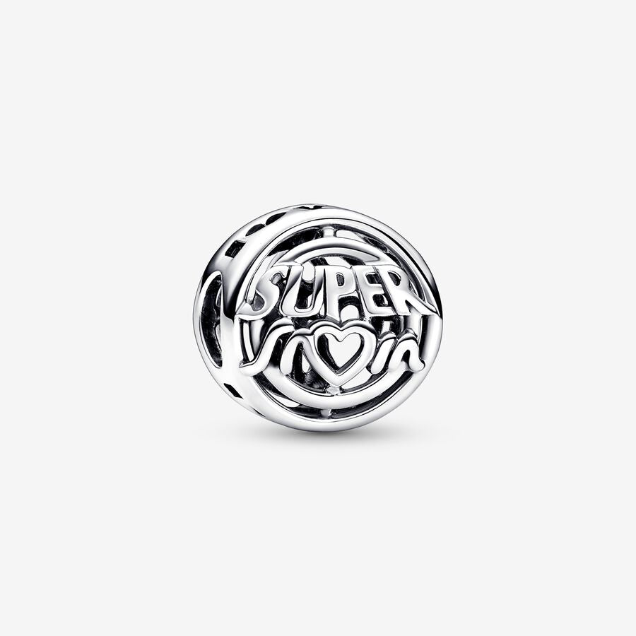 Pandora Super Mom Hero Charm 792644C00 – Kavar1