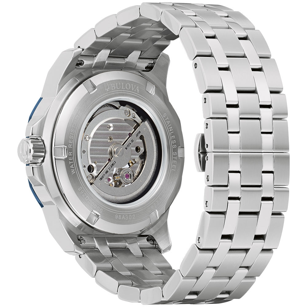 Bulova Marine Star 44mm Automatic Watch-98A302