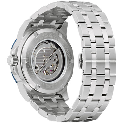 Bulova Marine Star 44mm Automatic Watch-98A302