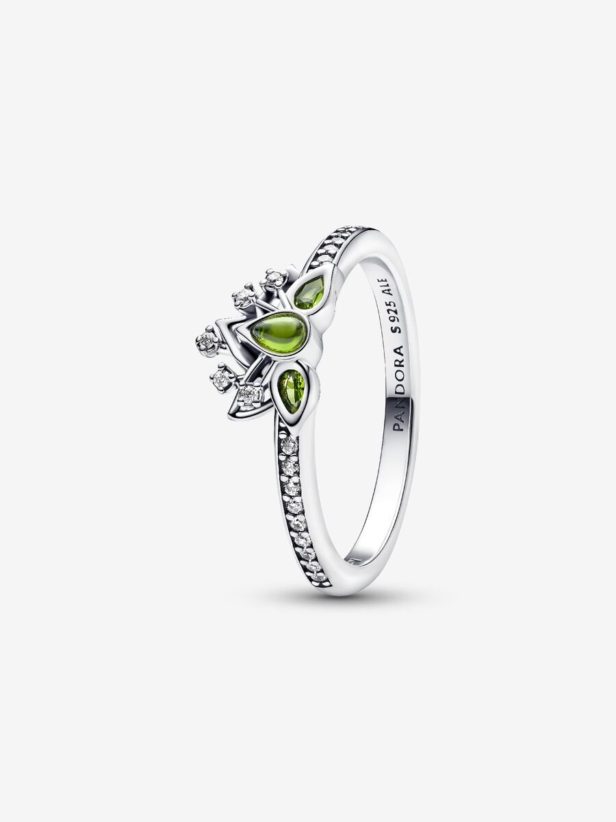 Pandora Disney Princess Tiana Tiara Ring - 193653C01