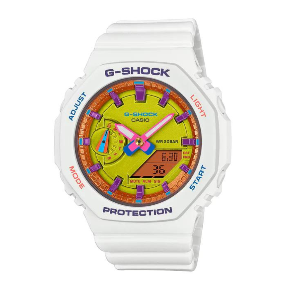 Casio G-Shock Women's 2100 Watch GMAS2100BS7