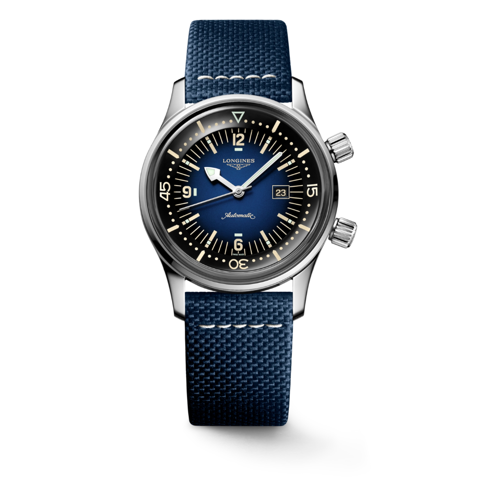 Longines Legend Diver 36mm Watch-L3.374.4.90.2