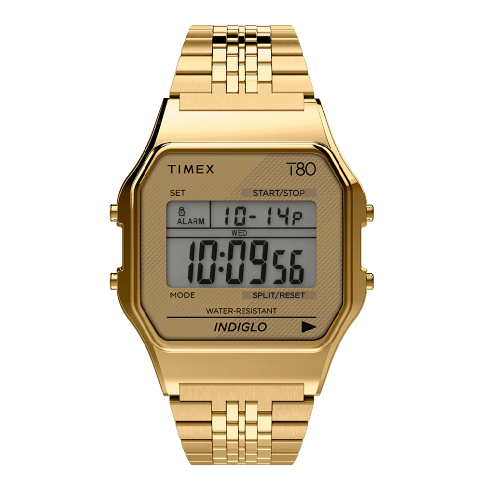 Timex T80 34mm Stainless Steel Bracelet Watch - TW2R79200N9
