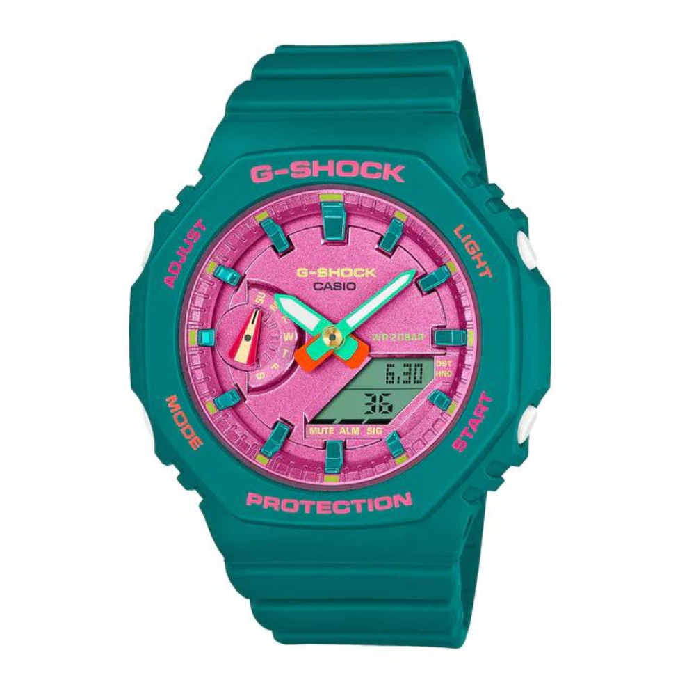Casio G-Shock Women's 2100 Watch GMAS2100BS3