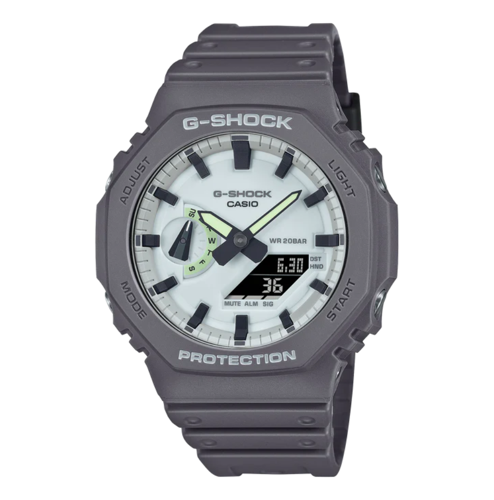 Casio G-Shock Hidden Glow Watch-GA2100HD-8A
