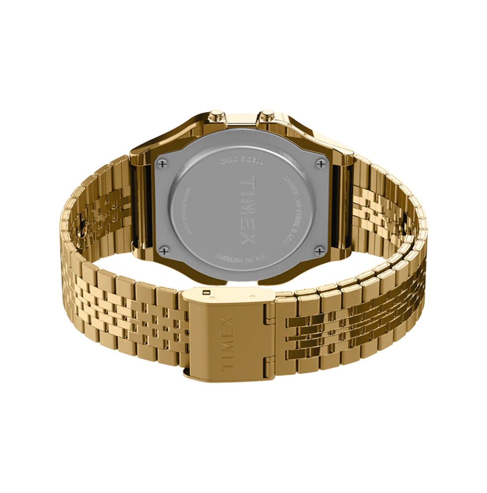 Timex T80 34mm Stainless Steel Bracelet Watch - TW2R79200N9