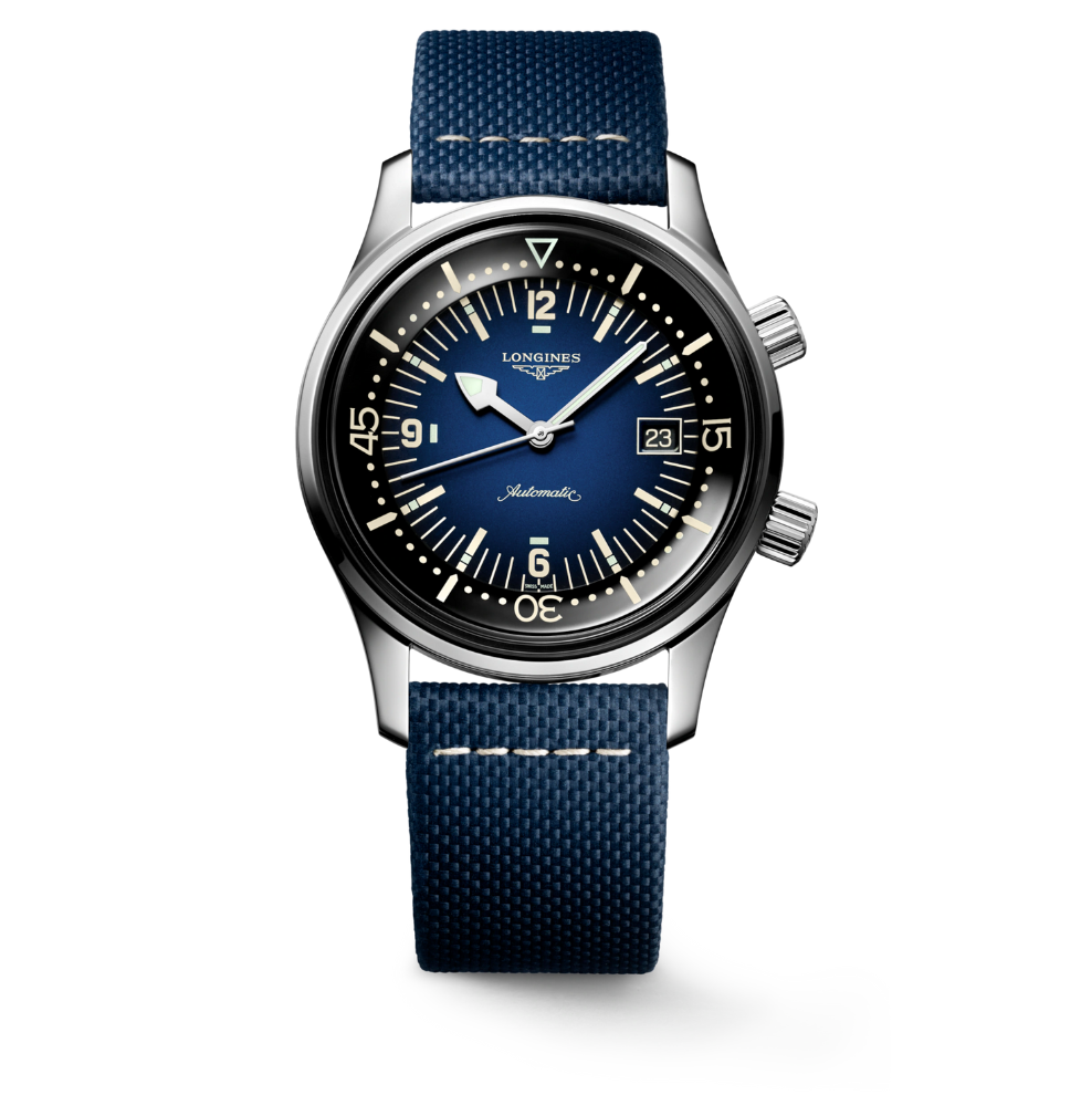 Longines Heritage Legend Diver Automatic Watch-L3.774.4.90.2