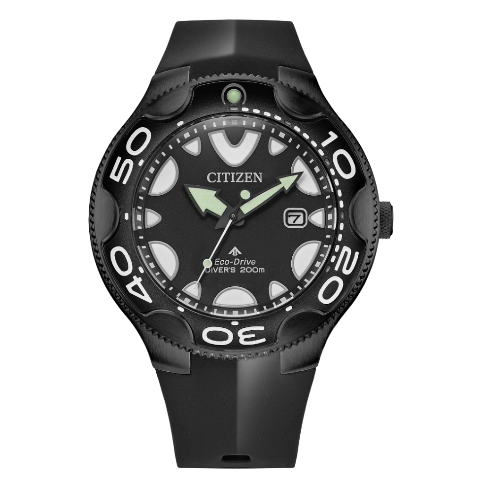 Citizen Promaster Dive Orca Eco-Drive Watch - BN0235-01E