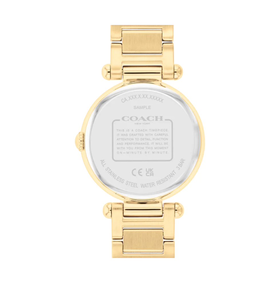 Coach Cary 34mm Stainless Steel Watch-14504265