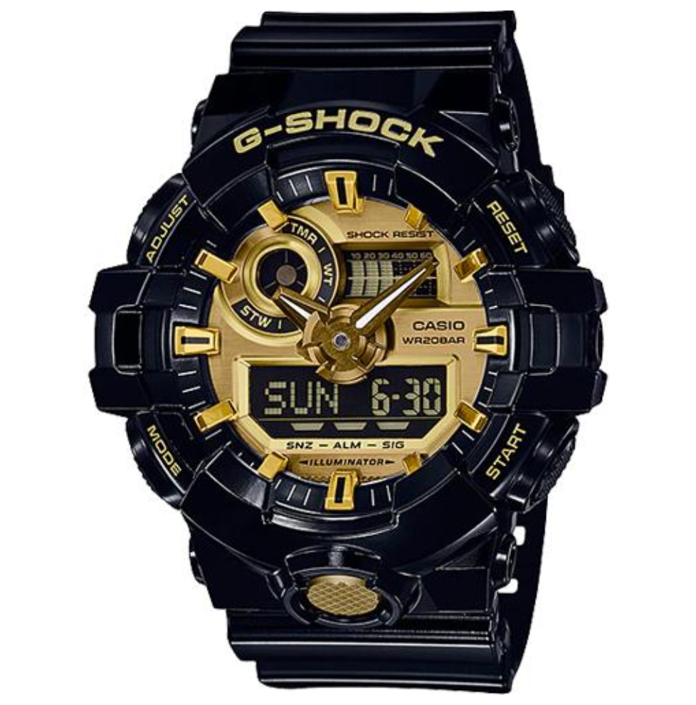 G-Shock Watch - GA710GB-1A