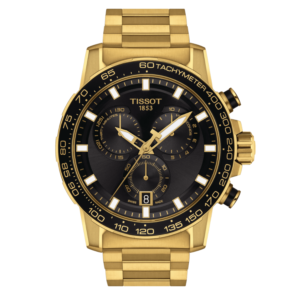 Tissot Supersport Chrono Quartz Watch- T125.617.33.051.01