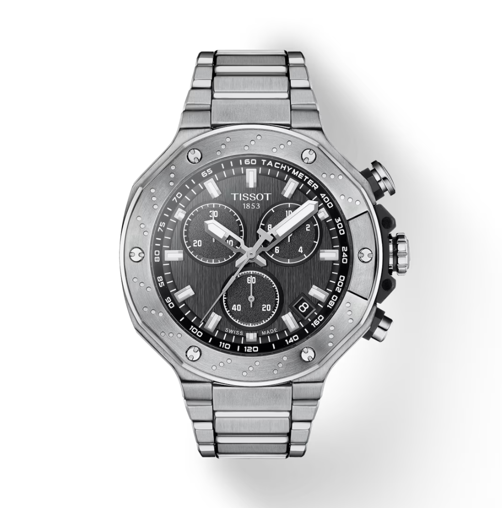 Tissot T-Race Chronograph 45mm Quartz Watch-T141.417.11.051.01