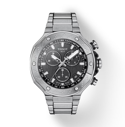 Tissot T-Race Chronograph 45mm Quartz Watch-T141.417.11.051.01
