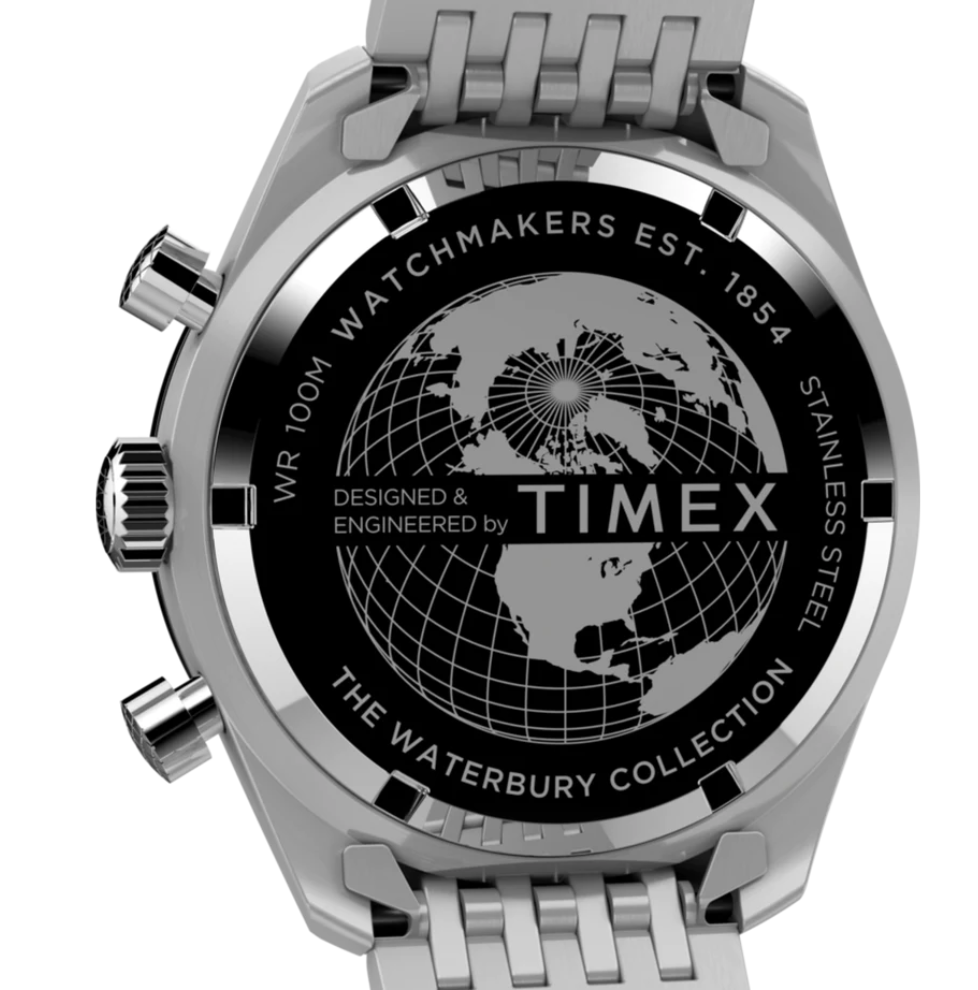 Timex Waterbury Chronograph 41mm Quartz Watch TW2V42400VQ