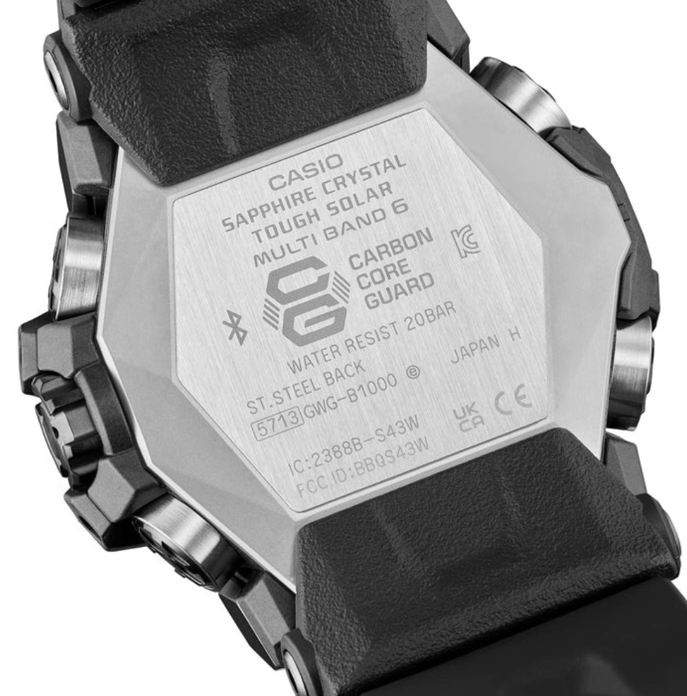 G-Shock Mudmaster Watch - GWGB1000-1A