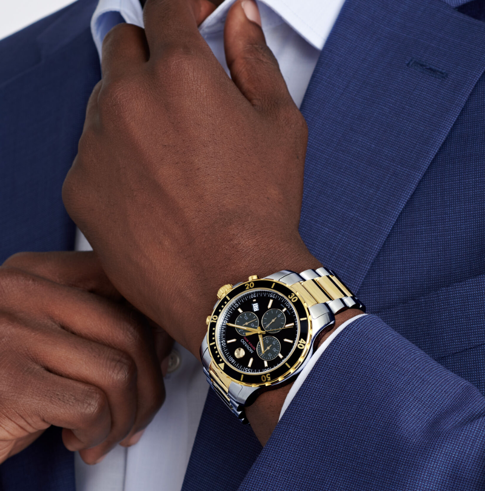 Movado Series 800 Men's Two-Tone Watch 2600146 – Kavar