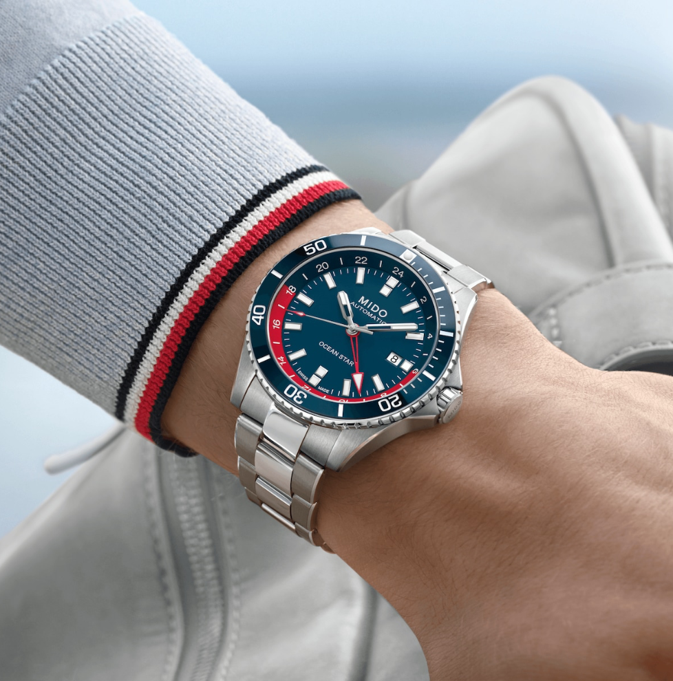 MIDO OCEAN STAR GMT WATCH M026.629.11.041.00