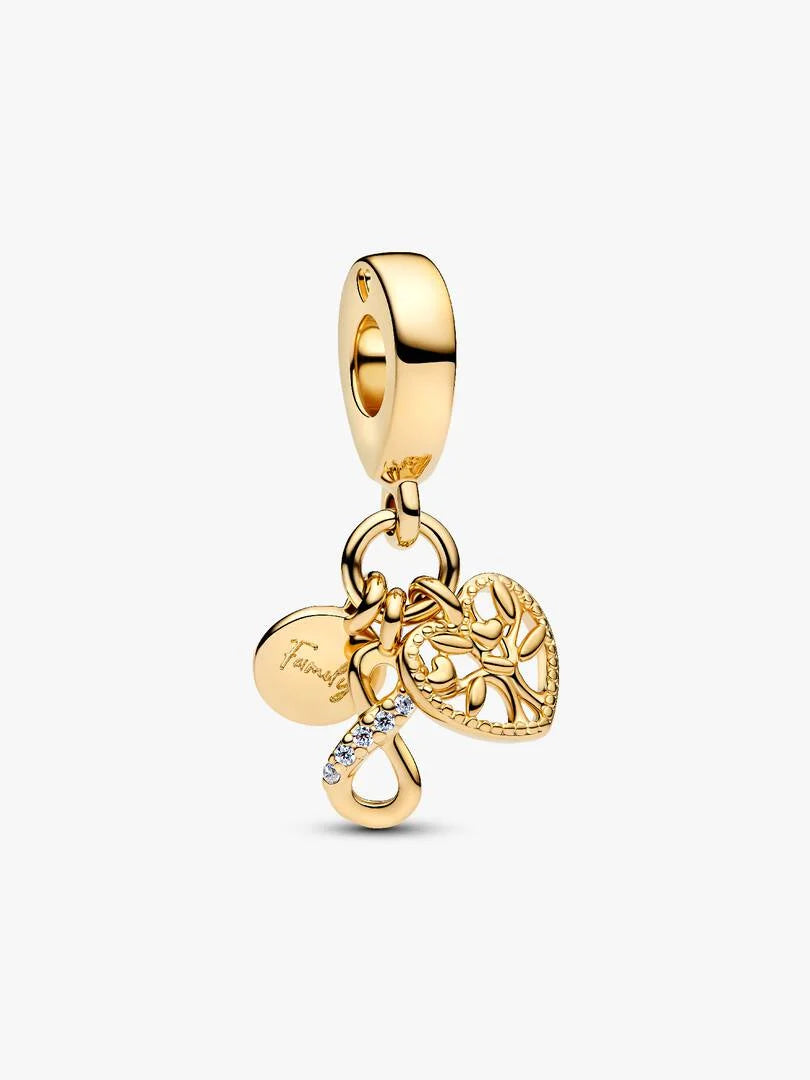 792201c01 Pandora Family Infinity Triple Dangle Charm - 762201C01 – Kavar