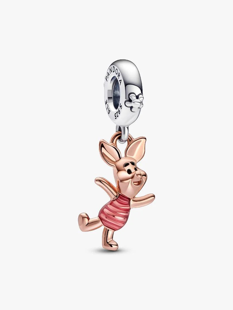 Pandora Disney Winnie the Pooh Piglet Dangle Charm - 782208C01 – Kavar