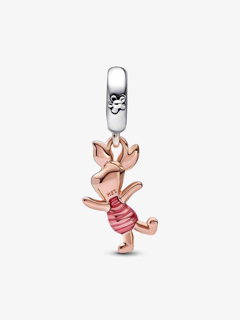 Pandora Disney Winnie the Pooh Piglet Dangle Charm - 782208C01 – Kavar